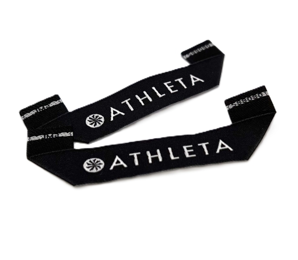 Nhãn dệt thời trang Athleta